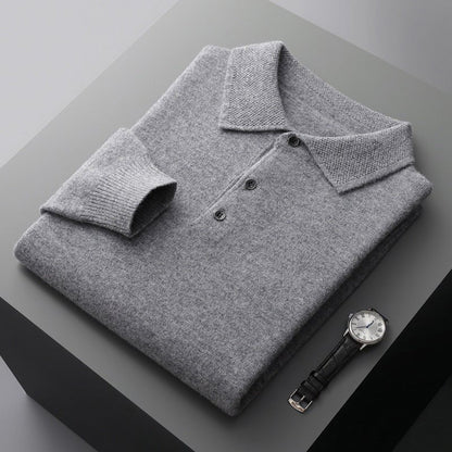 Fernando | Polo de punto para hombre con cuello clásico