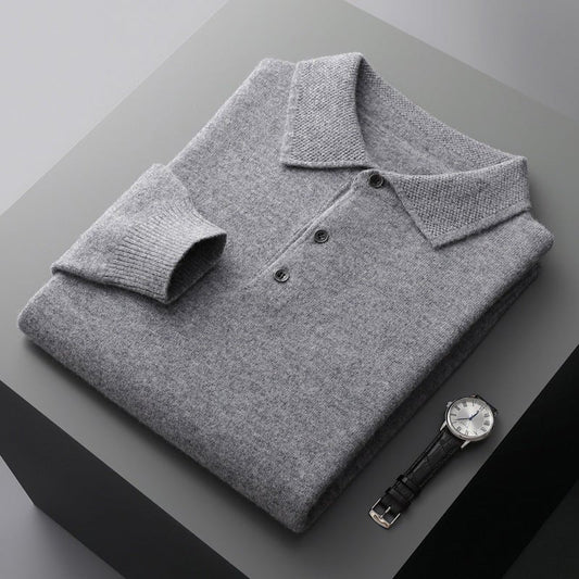 Fernando | Polo de punto para hombre con cuello clásico