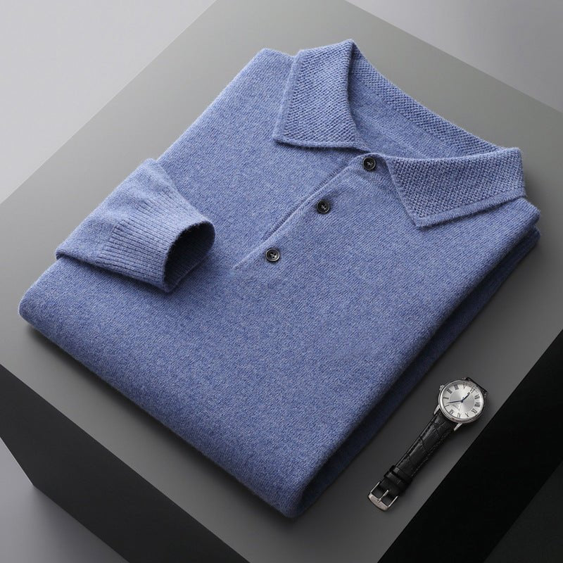 Fernando | Polo de punto para hombre con cuello clásico
