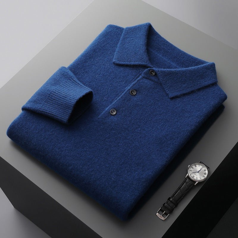 Fernando | Polo de punto para hombre con cuello clásico