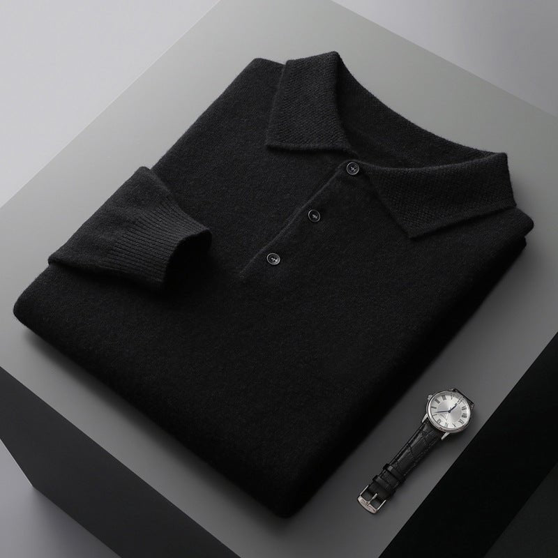 Fernando | Polo de punto para hombre con cuello clásico