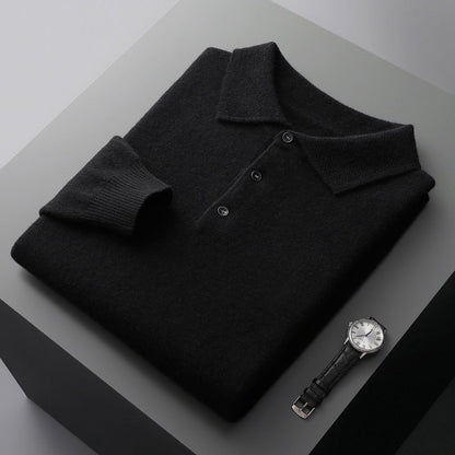 Fernando | Polo de punto para hombre con cuello clásico