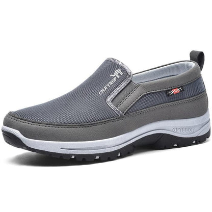Hernán | Zapatillas deportivas sin cordones para hombre cómodas | Transpirables