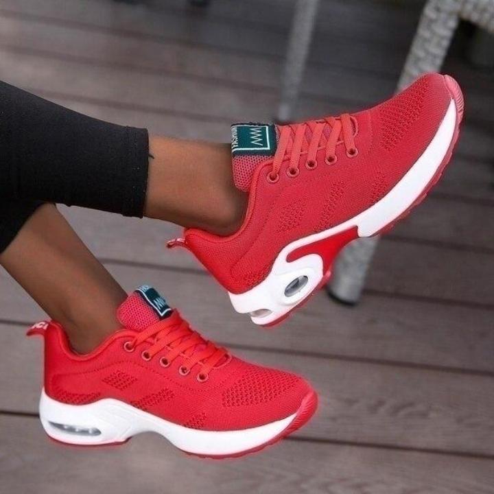 Patricia | Langlebige orthopädische Sneaker mit atmungsaktivem Mesh