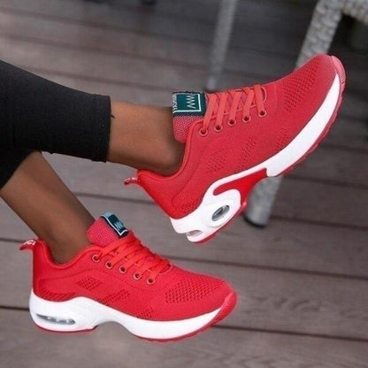 Patricia | Langlebige orthopädische Sneaker mit atmungsaktivem Mesh