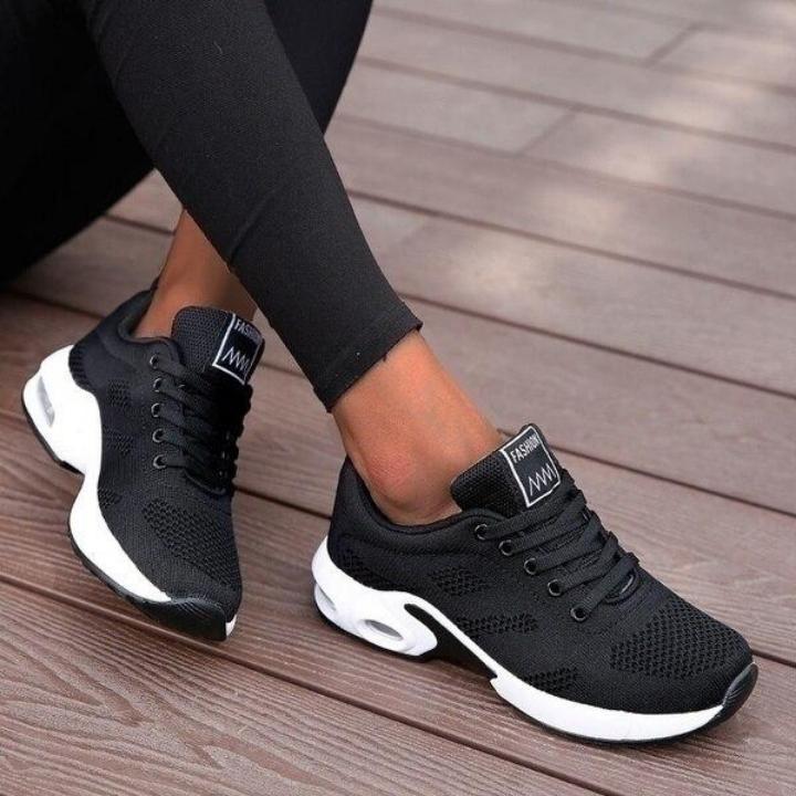Patricia | Langlebige orthopädische Sneaker mit atmungsaktivem Mesh