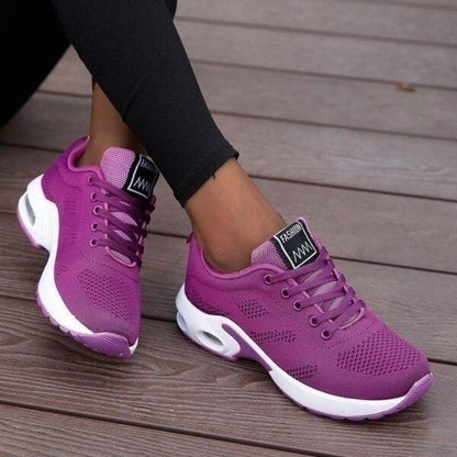 Patricia | Langlebige orthopädische Sneaker mit atmungsaktivem Mesh