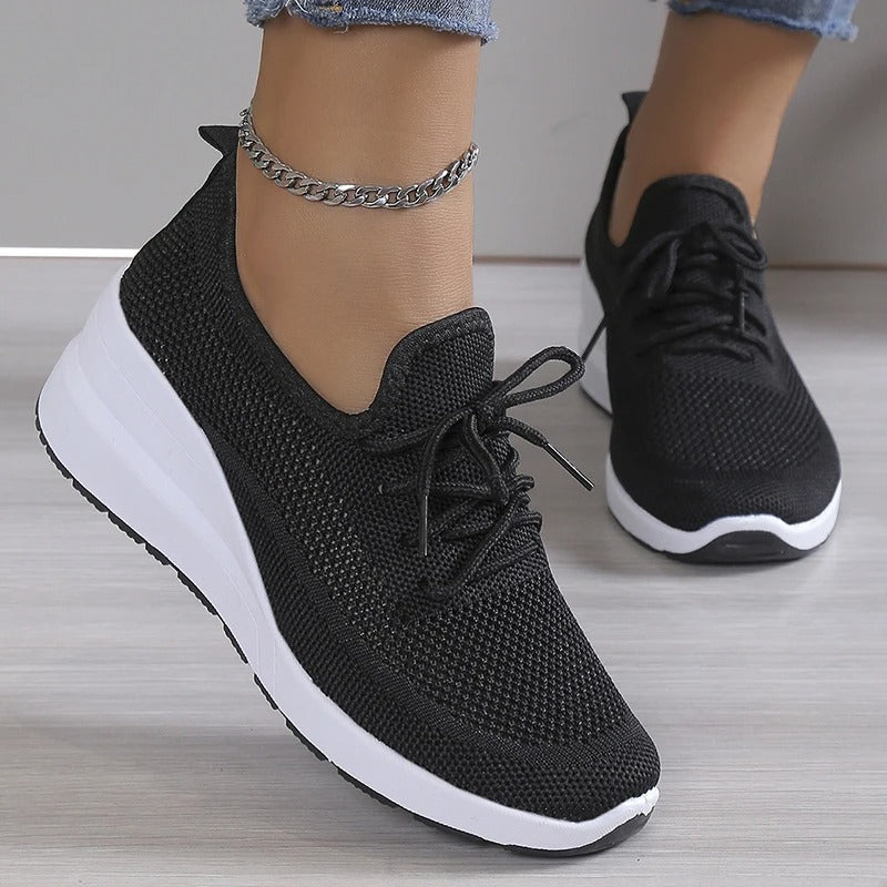 Velmira | Baskets à lacets pour femme, confortables et légères
