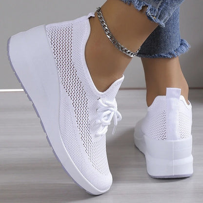 Velmira | Baskets à lacets pour femme, confortables et légères
