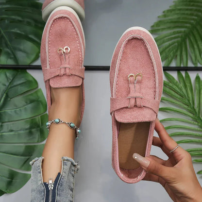 Delira | Mocasines sin cordones para mujer con diseño limpio