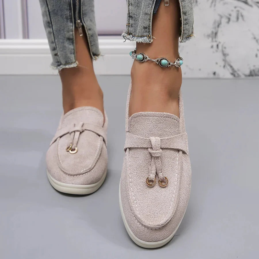 Delira | Mocasines sin cordones para mujer con diseño limpio