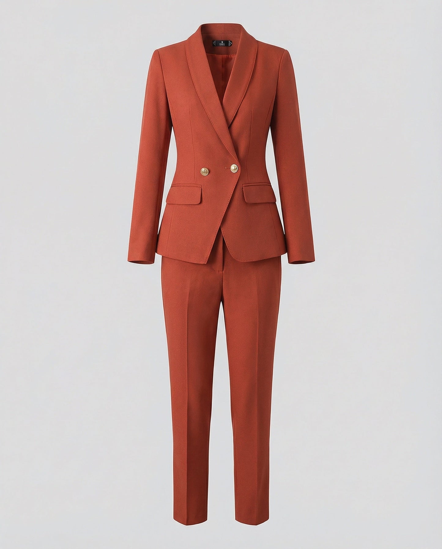 Sara | Conjunto de dos piezas con blazer y pantalón