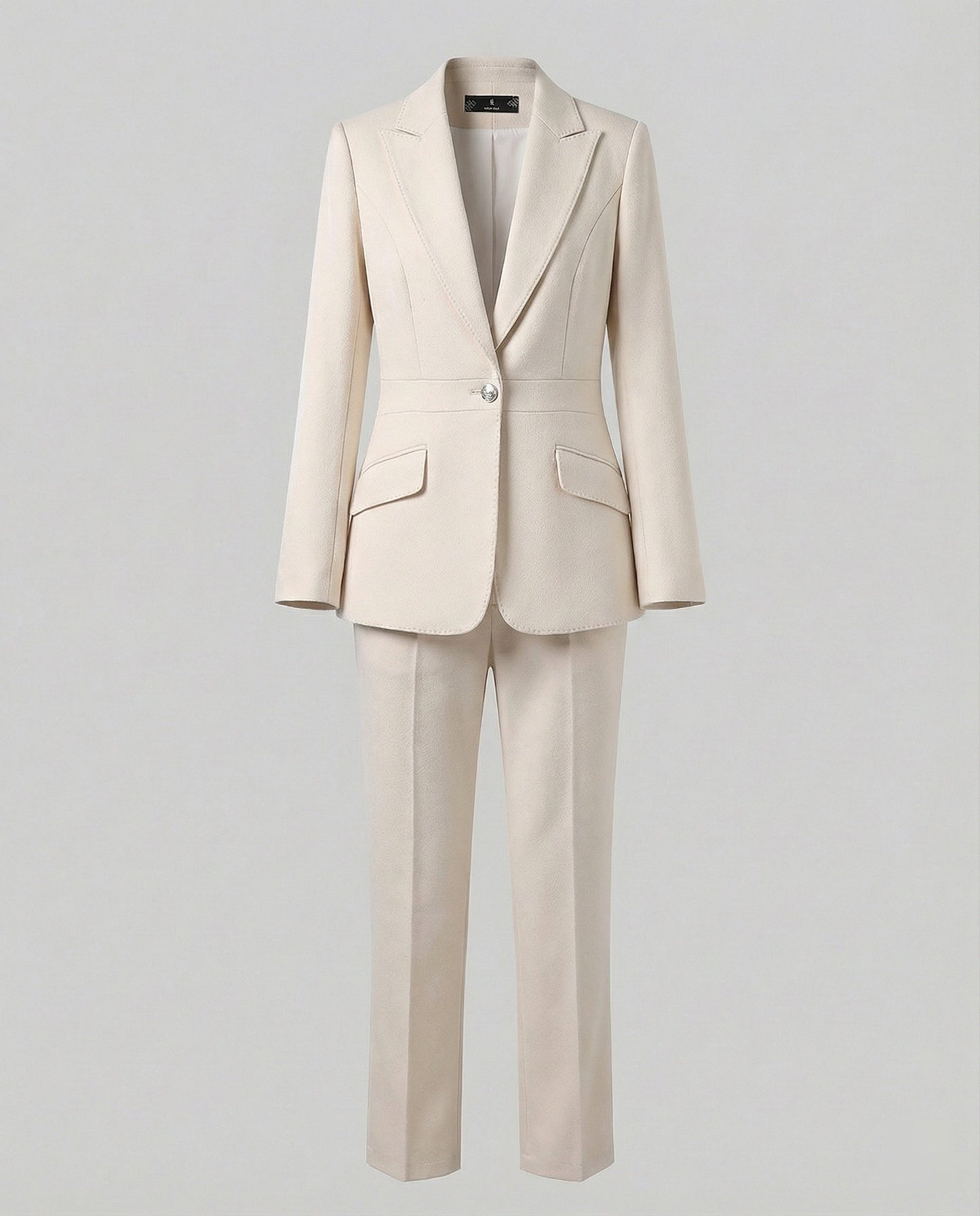 Sara | Conjunto de dos piezas con blazer y pantalón