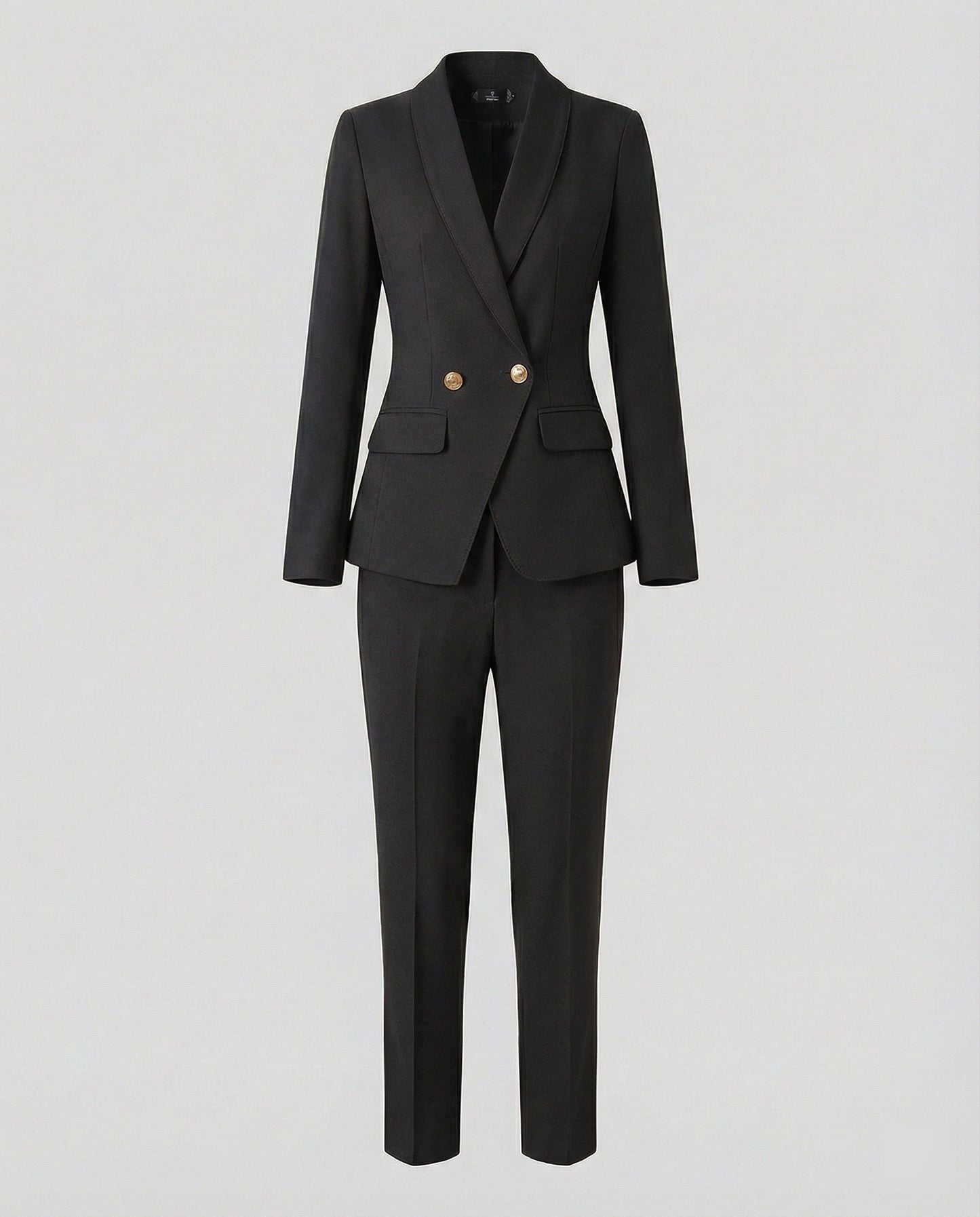 Sara | Conjunto de dos piezas con blazer y pantalón
