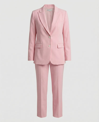 Sara | Conjunto de dos piezas con blazer y pantalón