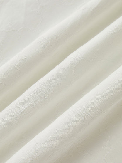 Mónica | Midikleid für Damen mit dünnen Trägern und Volants  