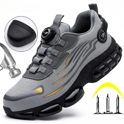Yagoel | Zapatillas de seguridad de corte bajo para hombre | Protectoras