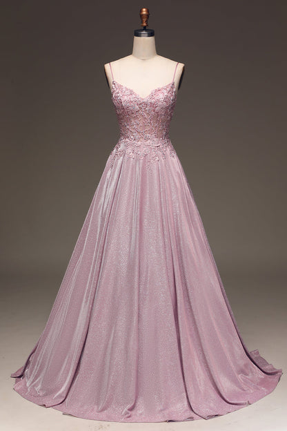 Nayra | Vestido maxi bordado elegante para fiesta