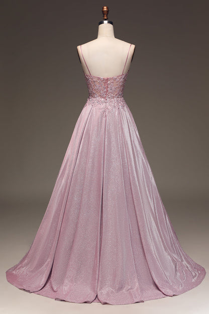 Nayra | Vestido maxi bordado elegante para fiesta