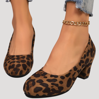 Magdalena | Women's block heels with rounded toe