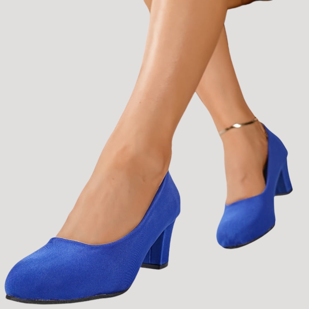 Magdalena | Women's block heels with rounded toe