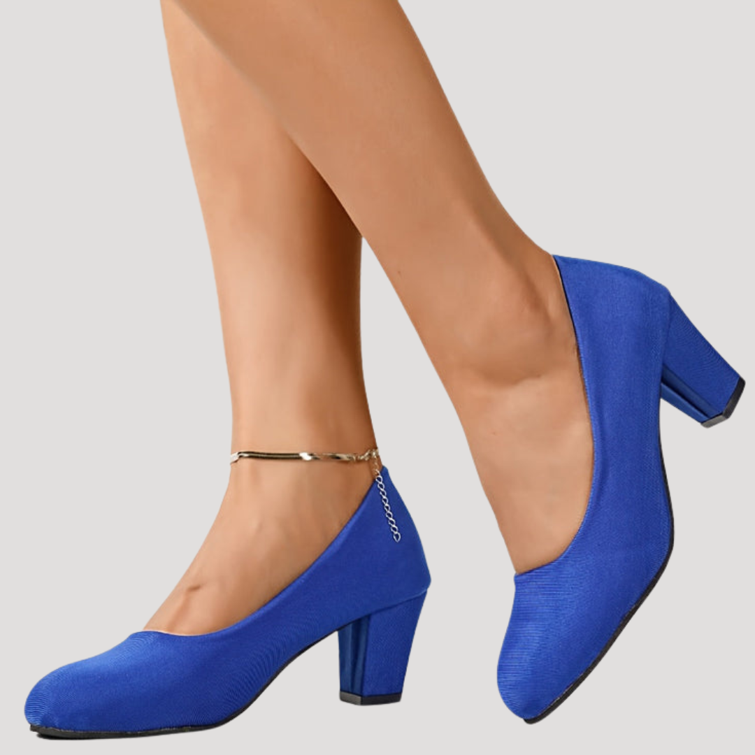 Magdalena | Women's block heels with rounded toe
