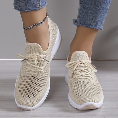 Velmira | Baskets à lacets pour femme, confortables et légères