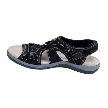 Lorena | Leichte Damensandalen für draußen mit Komfort  
