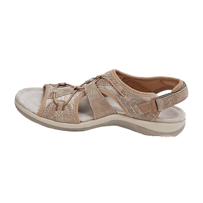 Lorena | Leichte Damensandalen für draußen mit Komfort  