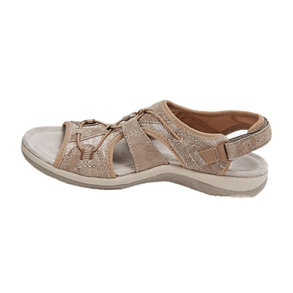 Lorena | Leichte Damensandalen für draußen mit Komfort  