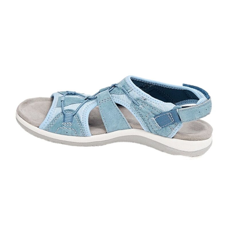 Lorena | Leichte Damensandalen für draußen mit Komfort  