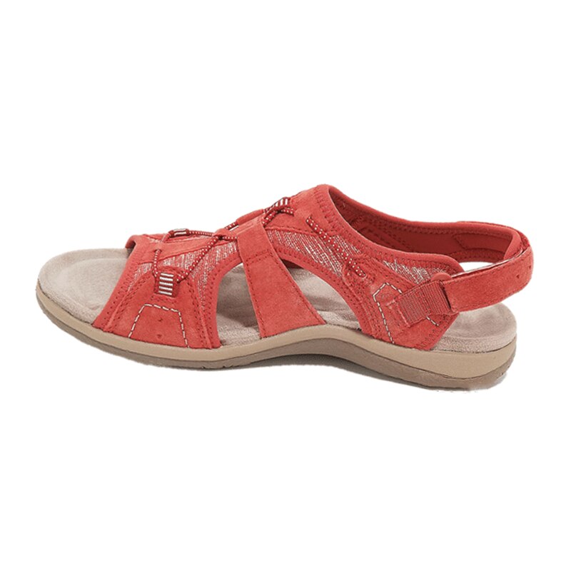 Lorena | Leichte Damensandalen für draußen mit Komfort  