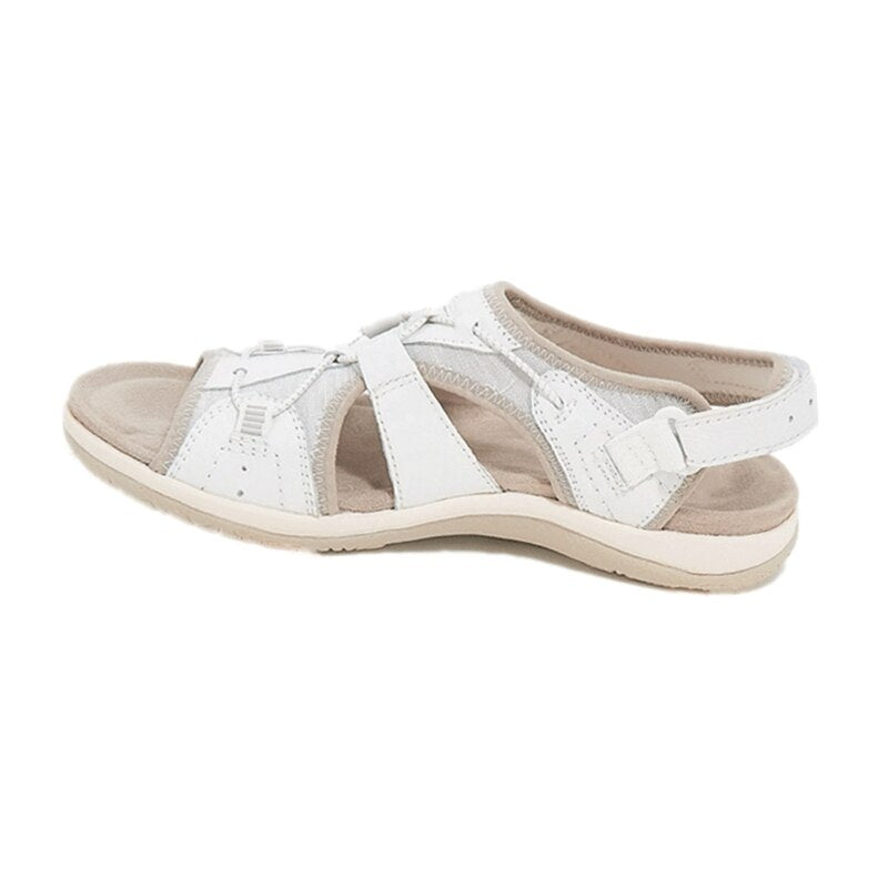 Lorena | Leichte Damensandalen für draußen mit Komfort  