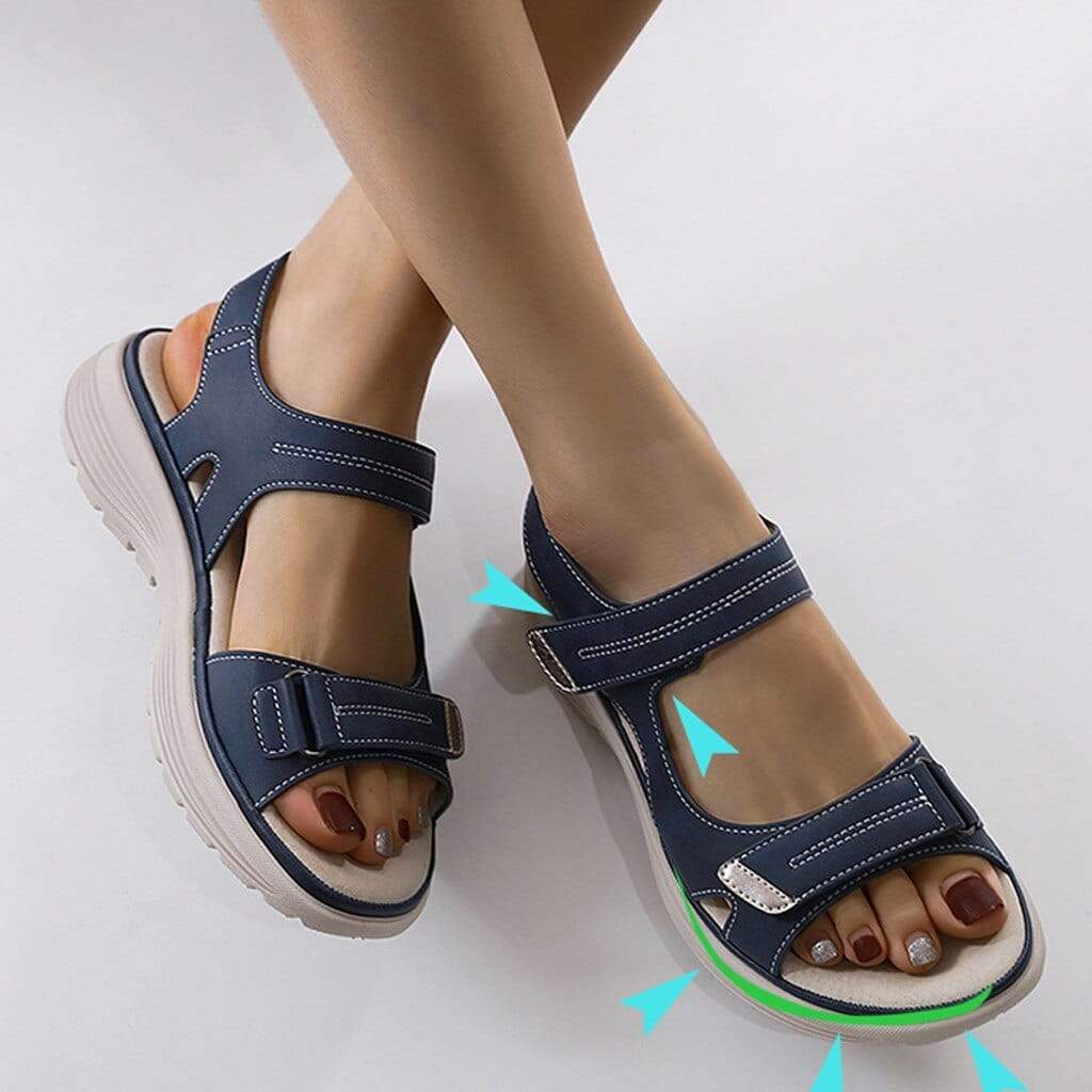 Natalia | Sandalias ortopédicas para mujer con correas ajustables