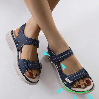 Natalia | Sandalias ortopédicas para mujer con correas ajustables