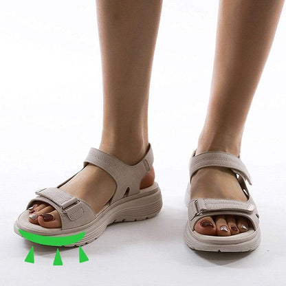 Natalia | Sandalias ortopédicas para mujer con correas ajustables