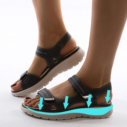 Natalia | Sandalias ortopédicas para mujer con correas ajustables