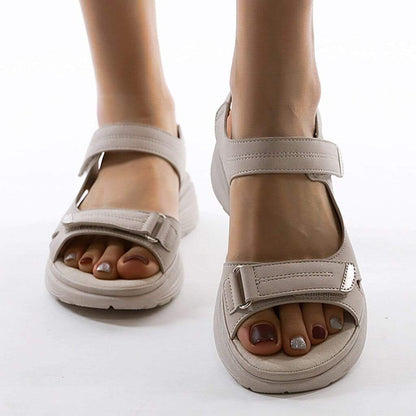 Natalia | Sandalias ortopédicas para mujer con correas ajustables