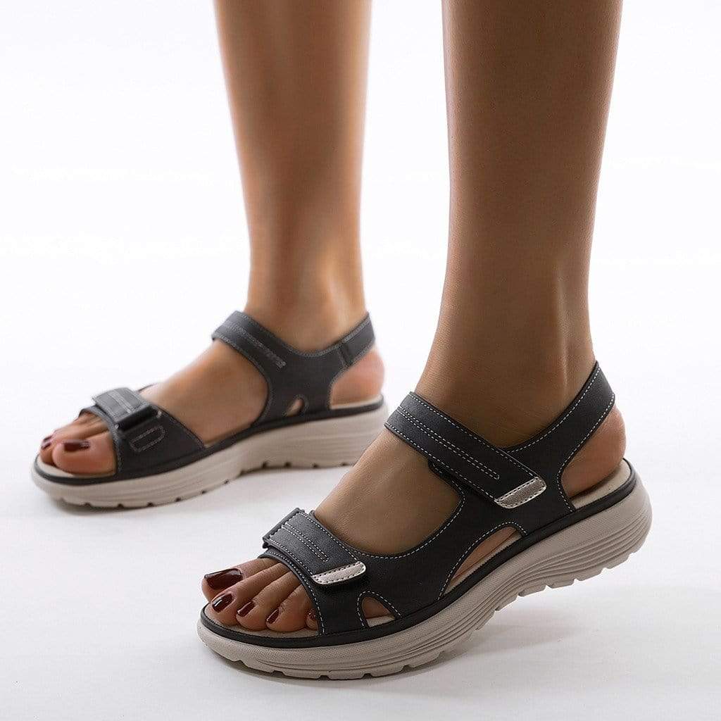 Natalia | Sandalias ortopédicas para mujer con correas ajustables